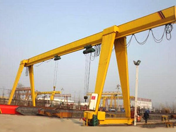 龍門吊易損件的保養(yǎng)維護